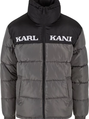 Obrázek produktu Karl Kani Zimní bunda 'Essential'  tmavě šedá / černá / bílá