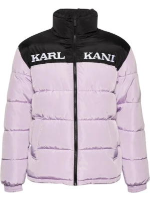 Obrázek produktu Karl Kani Zimní bunda  lenvandulová / černá / bílá