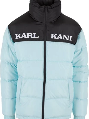 Obrázek produktu Karl Kani Zimní bunda 'Retro Essential'  světlemodrá / černá / bílá