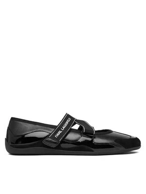 Obrázek produktu KARL LAGERFELD Baleríny Altia KL66101 Černá