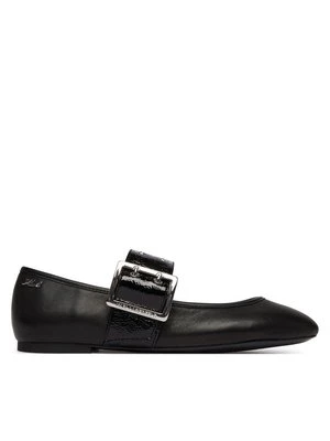 Obrázek produktu KARL LAGERFELD Baleríny Karo KL40126 Černá