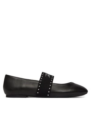 Obrázek produktu KARL LAGERFELD Baleríny Karo KL40126A Černá
