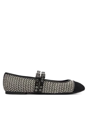 Obrázek produktu KARL LAGERFELD Baleríny Karo KL40128 Černá