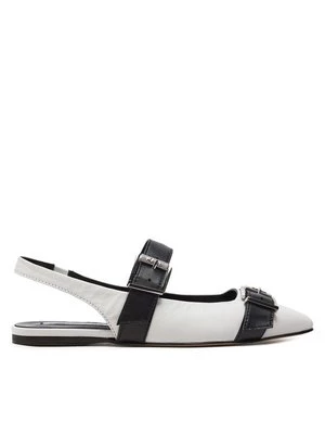 Obrázek produktu KARL LAGERFELD Baleríny Konnie KL40186 Bílá