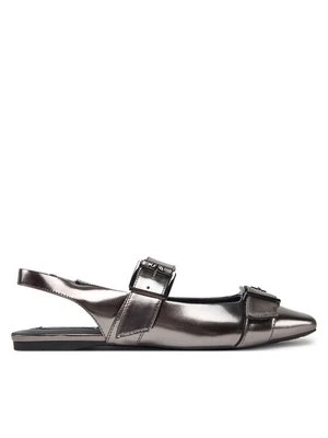 Obrázek produktu KARL LAGERFELD Baleríny Konnie KL40186A Stříbrná