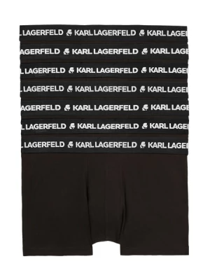Obrázek produktu Karl Lagerfeld Boxerky  černá / bílá