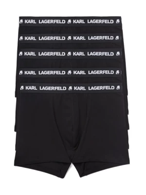 Obrázek produktu Karl Lagerfeld Boxerky  černá / bílá