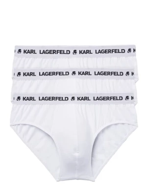 Obrázek produktu Karl Lagerfeld Boxerky  černá / bílá
