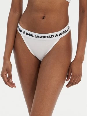 Obrázek produktu KARL LAGERFELD Brazilské kalhotky A1W47011 Bílá