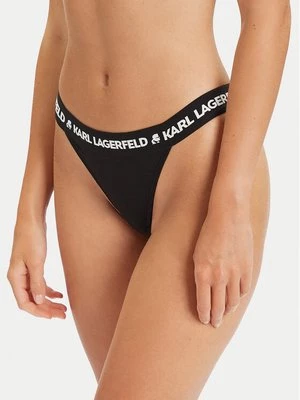 Obrázek produktu KARL LAGERFELD Brazilské kalhotky A1W47011 Černá