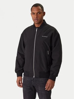 Obrázek produktu KARL LAGERFELD Bunda bomber 505005 561533 Černá Regular Fit