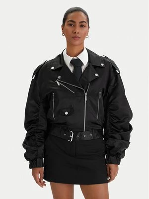 Obrázek produktu KARL LAGERFELD Bunda bomber B1W14002 Černá Relaxed Fit