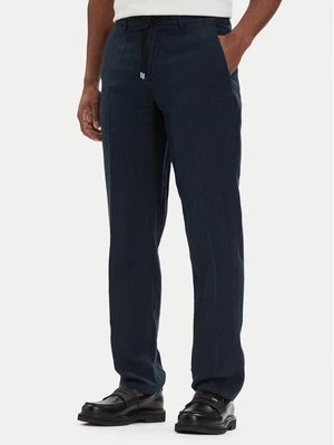 Obrázek produktu KARL LAGERFELD Chino kalhoty 265358 562818 Tmavomodrá Regular Fit