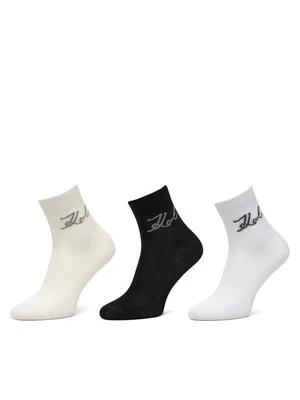 Obrázek produktu KARL LAGERFELD Dlouhé ponožky A4W47031 Barevná