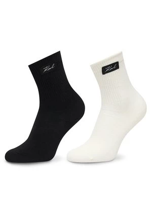 Obrázek produktu KARL LAGERFELD Dlouhé ponožky B1W47036 Černá