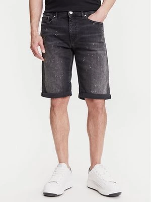 Obrázek produktu KARL LAGERFELD Džínové šortky 265820 552832 Černá Slim Fit