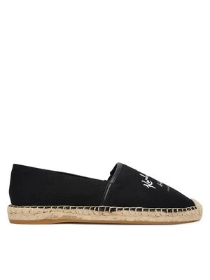 Obrázek produktu KARL LAGERFELD Espadrilky Kamini KL80110A Černá
