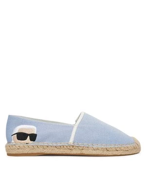 Obrázek produktu KARL LAGERFELD Espadrilky Kamini KL80111G Světle modrá