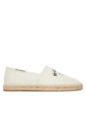 Obrázek produktu KARL LAGERFELD Espadrilky Kamino KL70126 Krémová