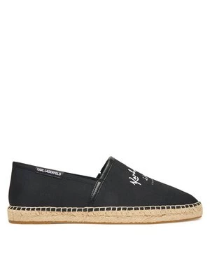 Obrázek produktu KARL LAGERFELD Espadrilky KL70126 Černá