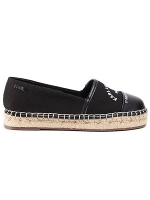 Obrázek produktu KARL LAGERFELD Espadrilky KL80108 Černá