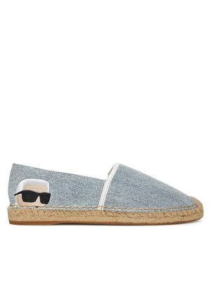Obrázek produktu KARL LAGERFELD Espadrilky KL80111 Modrá