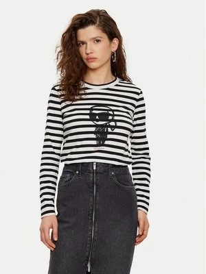 Obrázek produktu KARL LAGERFELD Halenka A1W17137 Černá Regular Fit