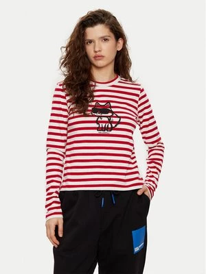 Obrázek produktu KARL LAGERFELD Halenka A1W17137 Červená Regular Fit