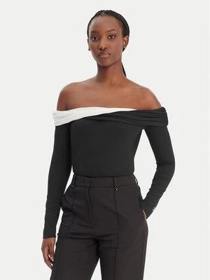 Obrázek produktu KARL LAGERFELD Halenka B1W17009 Černá Slim Fit