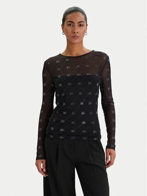 Obrázek produktu KARL LAGERFELD Halenka B1W17024 Černá Slim Fit