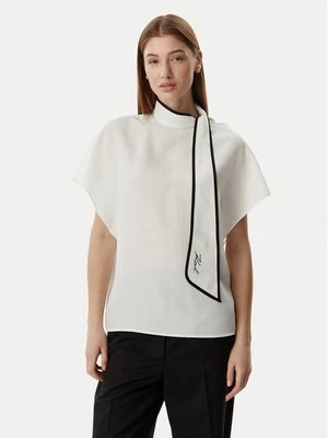 Obrázek produktu KARL LAGERFELD Halenka B2W11015 Krémová Loose Fit