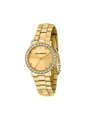 Obrázek produktu KARL LAGERFELD Hodinky R0553100503 Zlatá