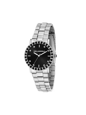 Obrázek produktu KARL LAGERFELD Hodinky R0553100510 Stříbrná