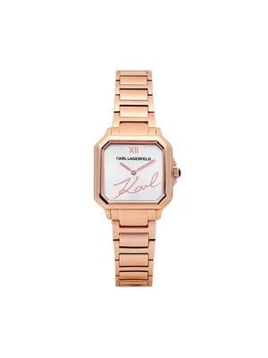 Obrázek produktu KARL LAGERFELD Hodinky R0553102509 Růžové zlato