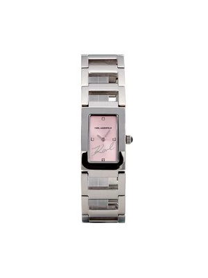 Obrázek produktu KARL LAGERFELD Hodinky R0553103505 Stříbrná