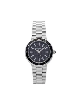 Obrázek produktu KARL LAGERFELD Hodinky R0553104502 Stříbrná