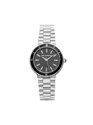 Obrázek produktu KARL LAGERFELD Hodinky R0553104505 Stříbrná