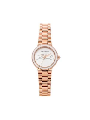 Obrázek produktu KARL LAGERFELD Hodinky R0553104507 Růžové zlato