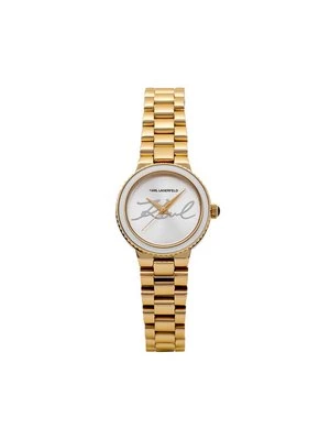 Obrázek produktu KARL LAGERFELD Hodinky R0553104508 Stříbrná