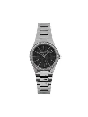 Obrázek produktu KARL LAGERFELD Hodinky R0553105511 Stříbrná