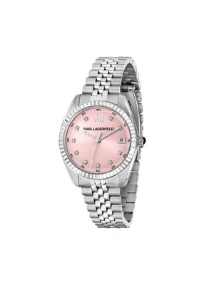 Obrázek produktu KARL LAGERFELD Hodinky R0553108508 Stříbrná