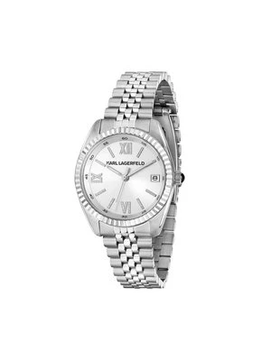 Obrázek produktu KARL LAGERFELD Hodinky R0553108509 Stříbrná