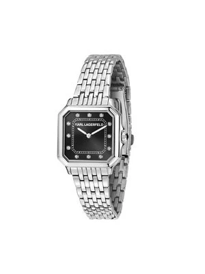 Obrázek produktu KARL LAGERFELD Hodinky R0553110507 Stříbrná