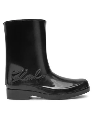 Obrázek produktu KARL LAGERFELD Holínky Kalosh KL47064S Černá