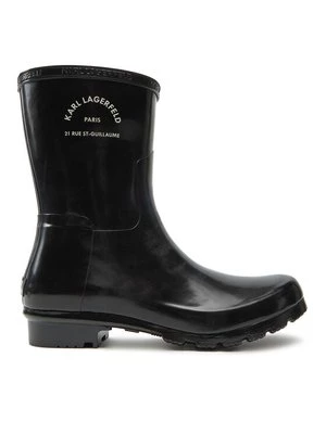Obrázek produktu KARL LAGERFELD Holínky KL47075S Černá