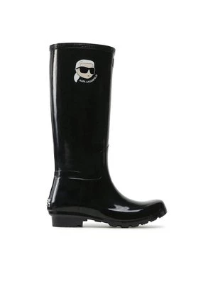 Obrázek produktu KARL LAGERFELD Holínky KL47090N Černá