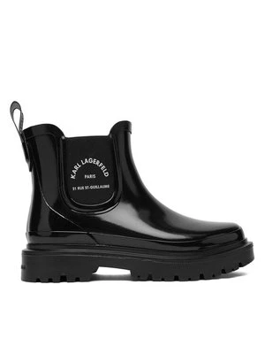 Obrázek produktu KARL LAGERFELD Holínky KL47140 Černá