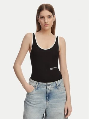 Obrázek produktu Karl Lagerfeld Jeans Body A2W17021 Černá Slim Fit
