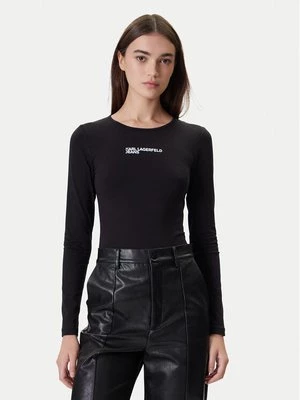 Obrázek produktu Karl Lagerfeld Jeans Body A4W17017 Černá Slim Fit
