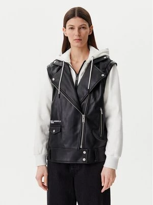 Obrázek produktu Karl Lagerfeld Jeans Bunda pro přechodné období A1W15012 Černá Regular Fit